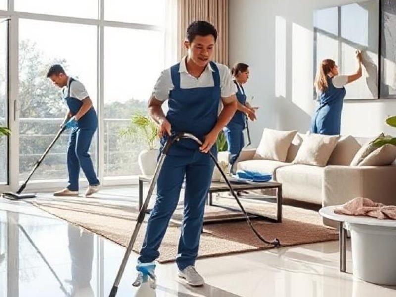 Our Full Cleaning Service offers comprehensive, top-to-bottom cleaning solutions for both residential and commercial spaces. From dusting, vacuuming, and mopping to deep cleaning kitchens, bathrooms, and windows, our trained professionals ensure every corner is spotless. We use high-quality, eco-friendly products to leave your space fresh, sanitized, and welcoming. Whether it’s a one-time deep clean or a recurring service, our full cleaning package is tailored to meet your specific needs and exceed expectations.