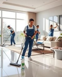 Our Full Cleaning Service offers comprehensive, top-to-bottom cleaning solutions for both residential and commercial spaces. From dusting, vacuuming, and mopping to deep cleaning kitchens, bathrooms, and windows, our trained professionals ensure every corner is spotless. We use high-quality, eco-friendly products to leave your space fresh, sanitized, and welcoming. Whether it’s a one-time deep clean or a recurring service, our full cleaning package is tailored to meet your specific needs and exceed expectations.